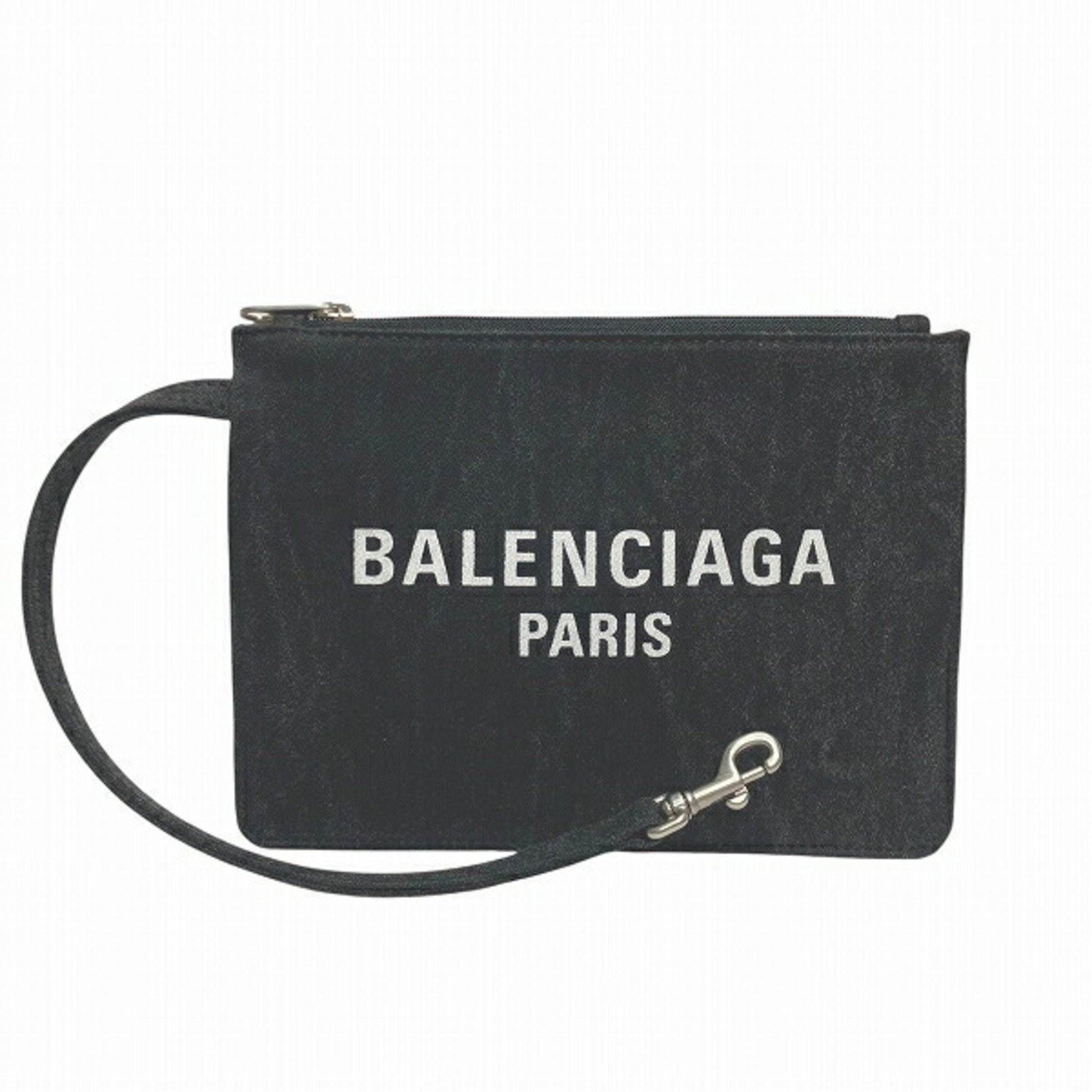 Balenciaga 24/7, Black, Denim - Jeans, tote