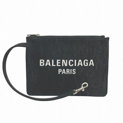 Balenciaga 24/7, Black, Denim - Jeans, tote