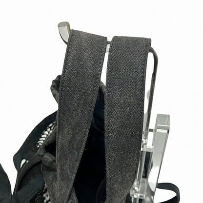 Balenciaga 24/7, Black, Denim - Jeans, tote