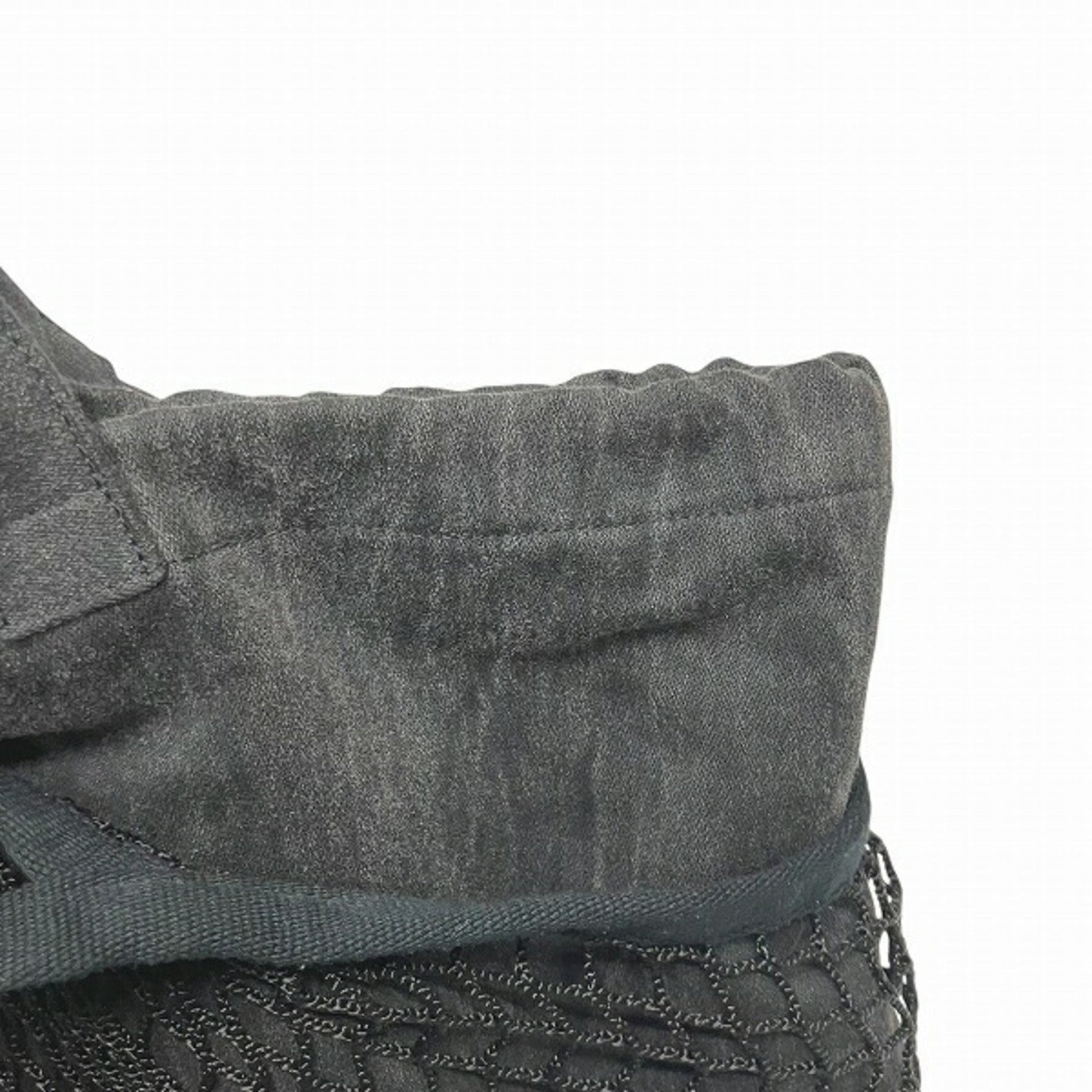 Balenciaga 24/7, Black, Denim - Jeans, tote