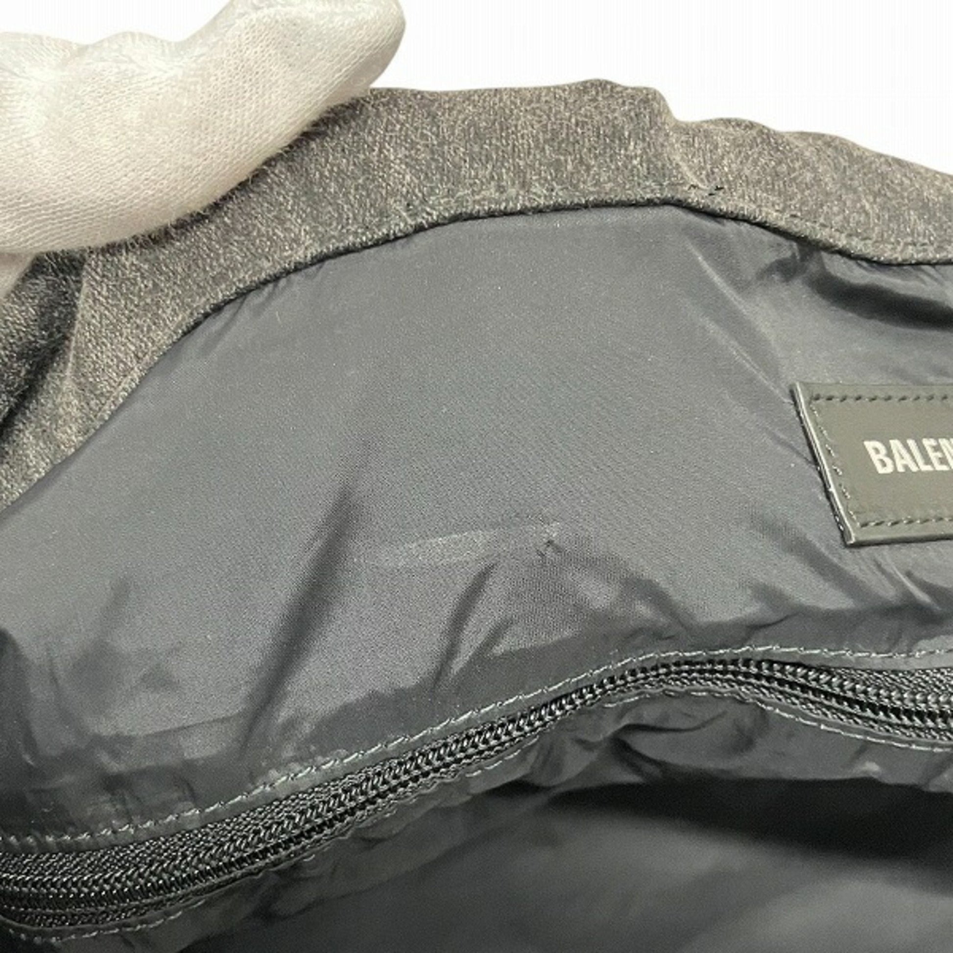 Balenciaga 24/7, Black, Denim - Jeans, tote