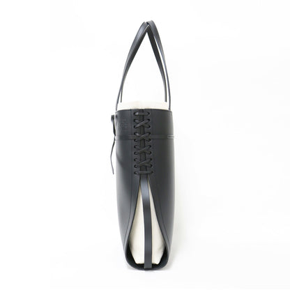 Loewe Ikebana, Black, Leather, tote