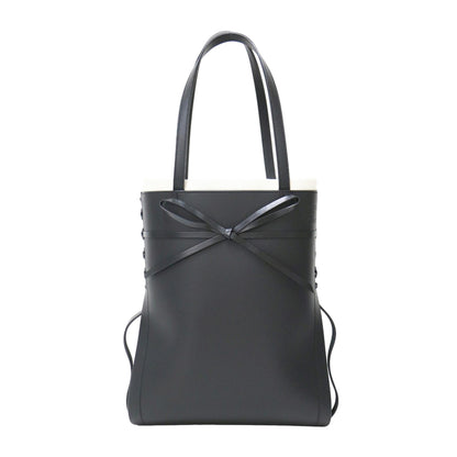 Loewe Ikebana, Black, Leather, tote