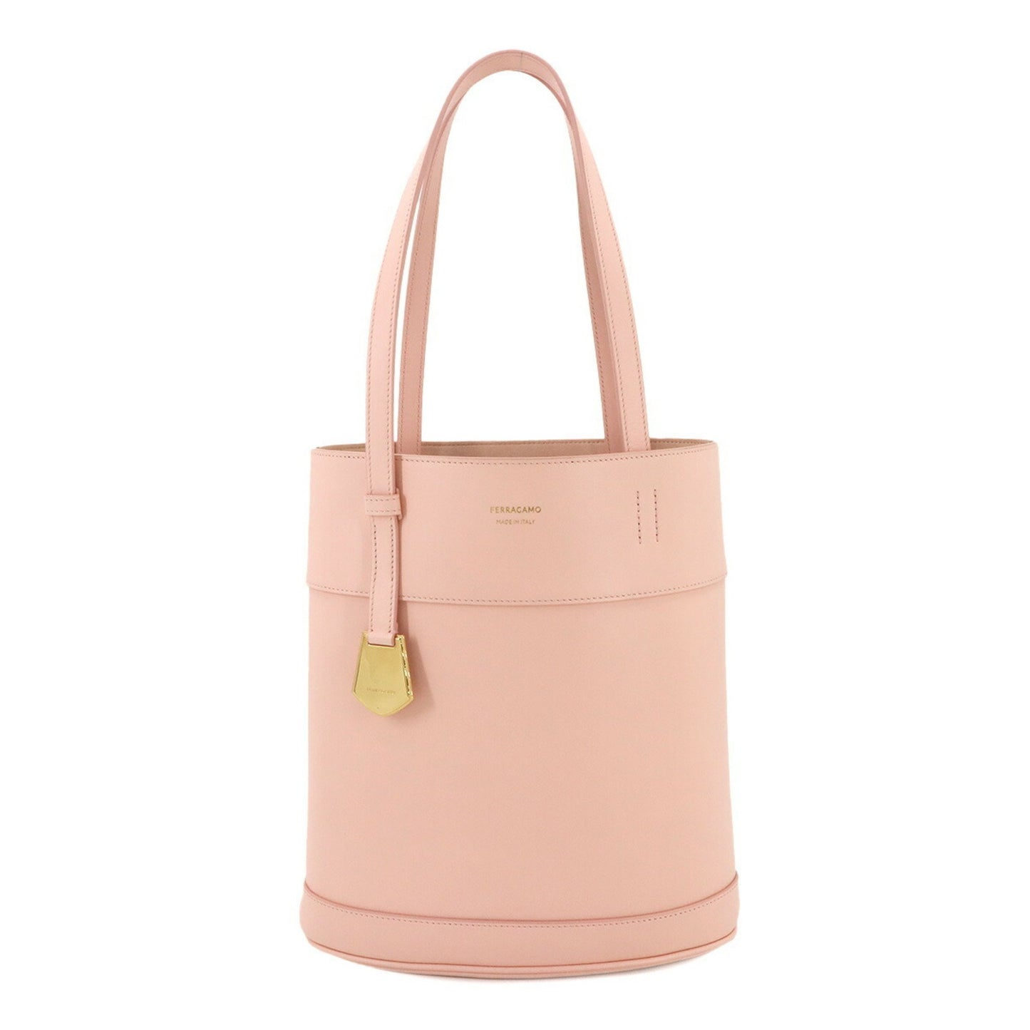 Salvatore Ferragamo, Pink, Leather, tote