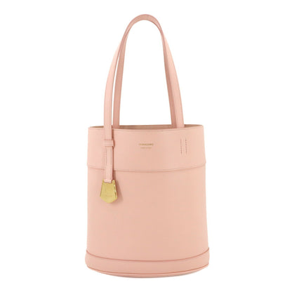 Salvatore Ferragamo, Pink, Leather, tote