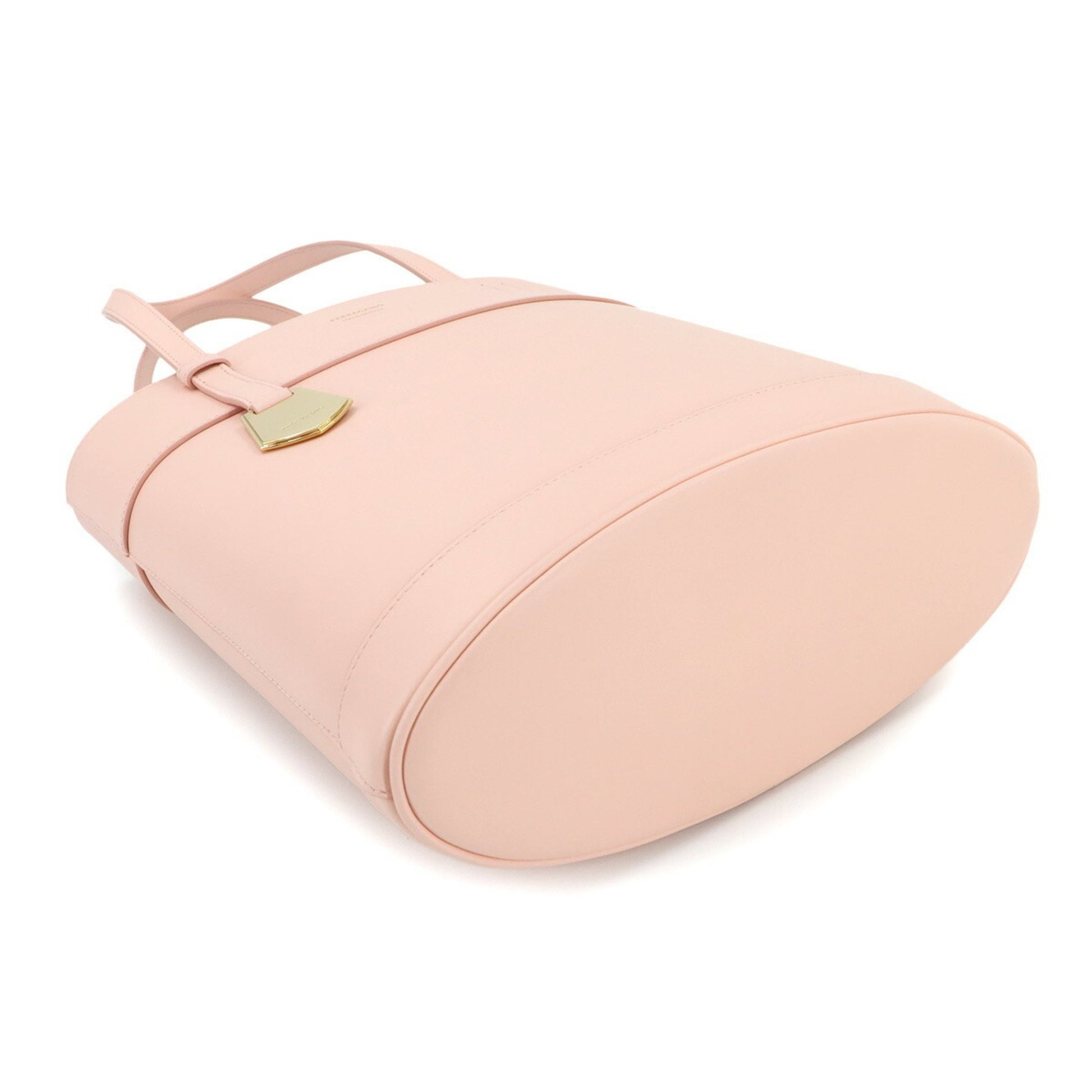 Salvatore Ferragamo, Pink, Leather, tote