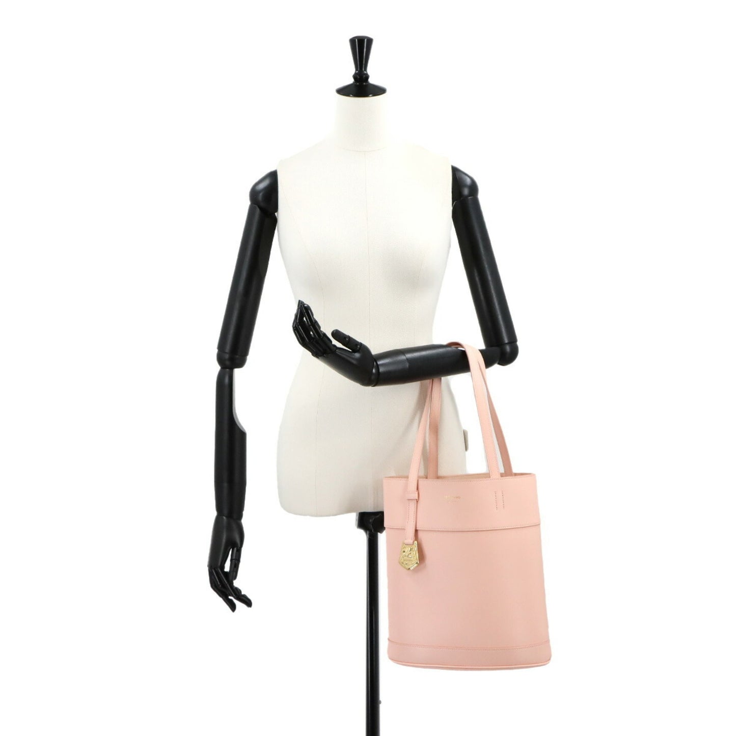 Salvatore Ferragamo, Pink, Leather, tote