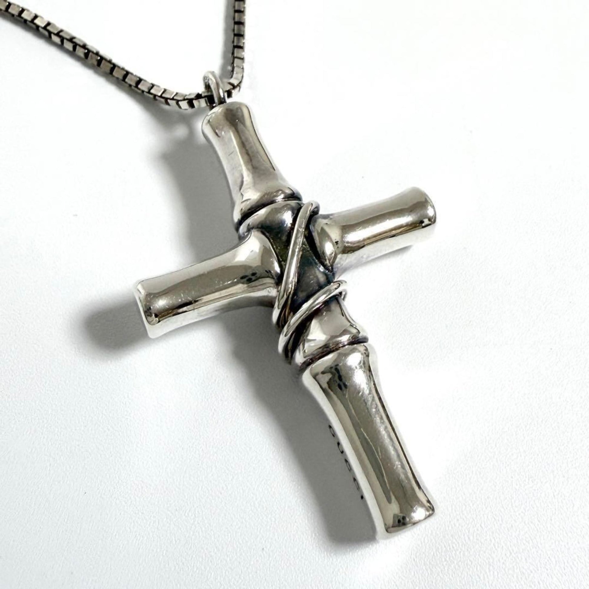 Gucci Bamboo, Silver, Silver, pendant