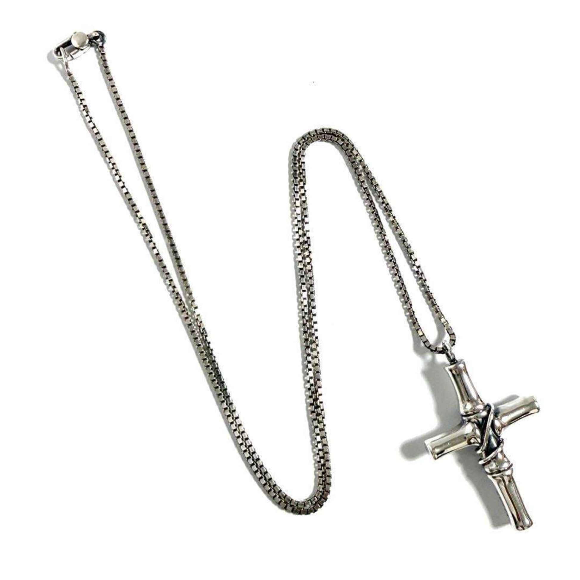 Gucci Bamboo, Silver, Silver, pendant