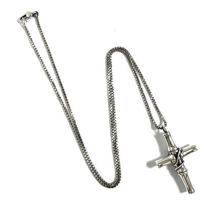 Gucci Bamboo, Silver, Silver, pendant