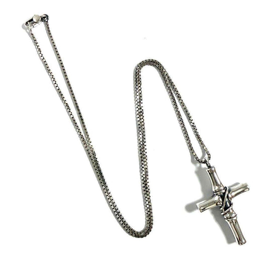 Gucci Bamboo, Silver, Silver, pendant