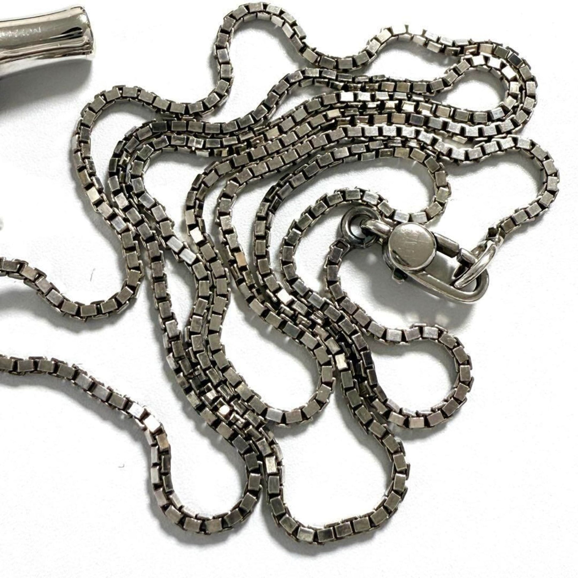 Gucci Bamboo, Silver, Silver, pendant
