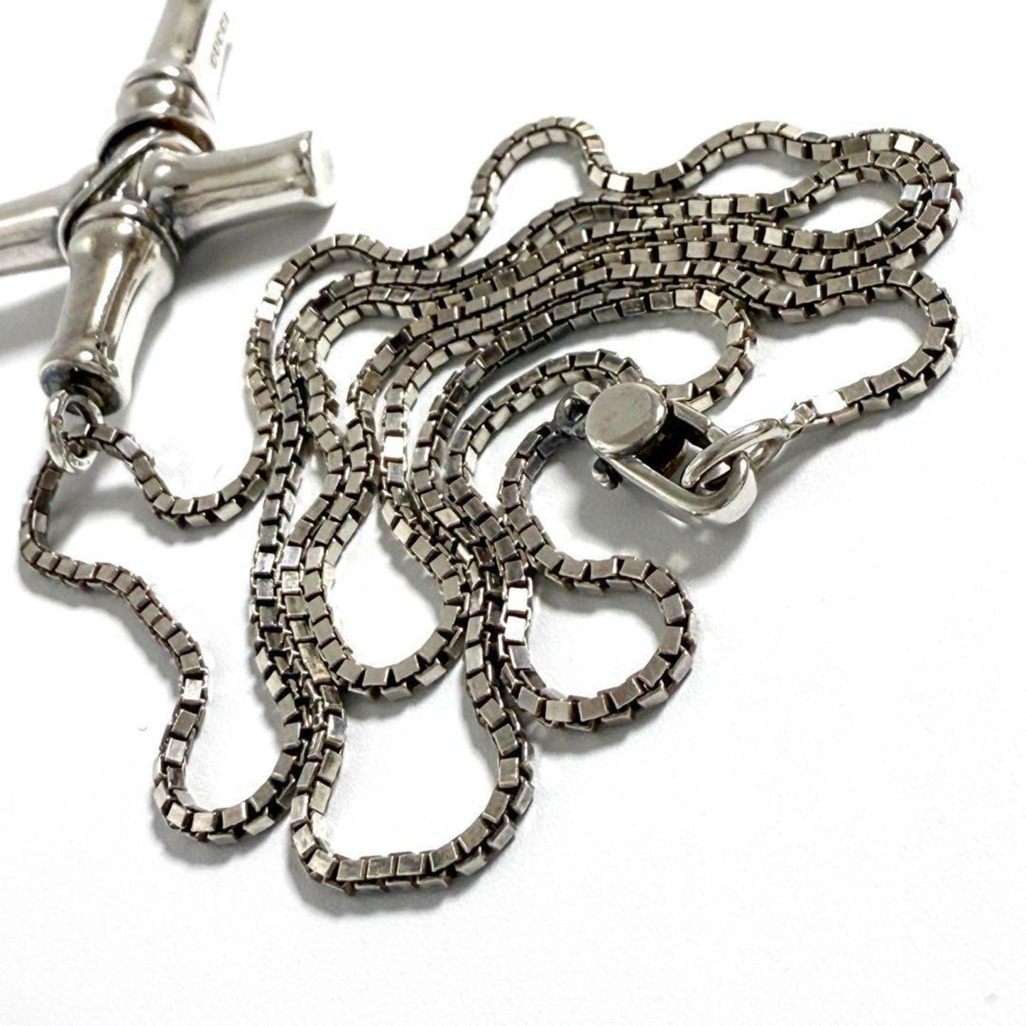 Gucci Bamboo, Silver, Silver, pendant
