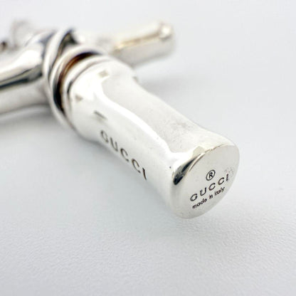 Gucci Bamboo, Silver, Silver, pendant