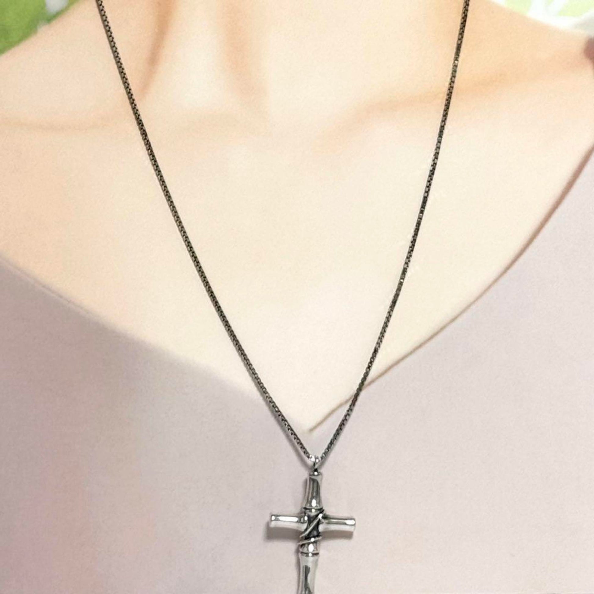 Gucci Bamboo, Silver, Silver, pendant