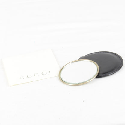 Gucci Bamboo, Black, Leather, handbag