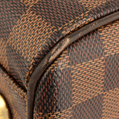 Louis Vuitton Trevi, Brown, Canvas, handbag