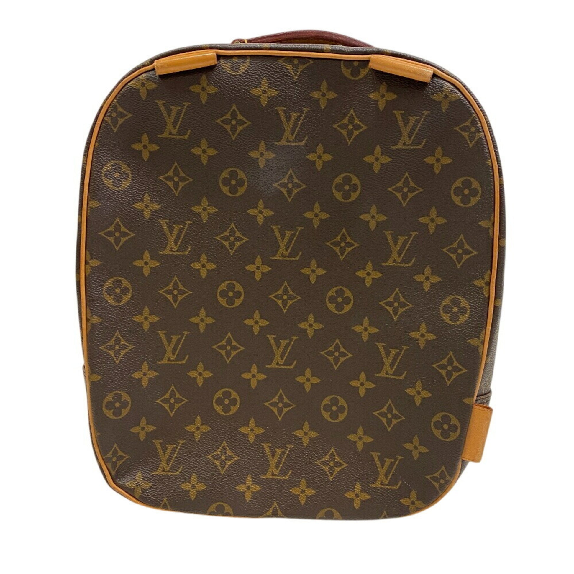 Louis Vuitton Packall, Brown, Canvas, shoulder
