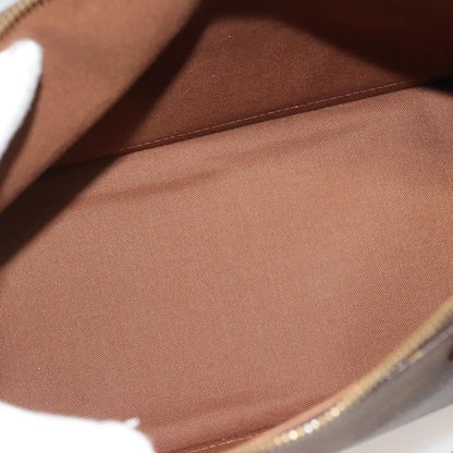 Louis Vuitton Alma, Brown, Canvas, handbag
