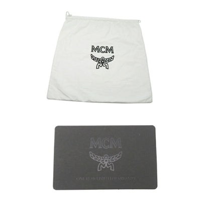 MCM -, Black, Leather, shoulder