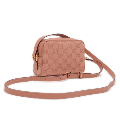 Gucci GG Marmont, Pink, Canvas, shoulder