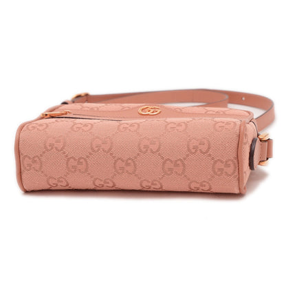 Gucci GG Marmont, Pink, Canvas, shoulder