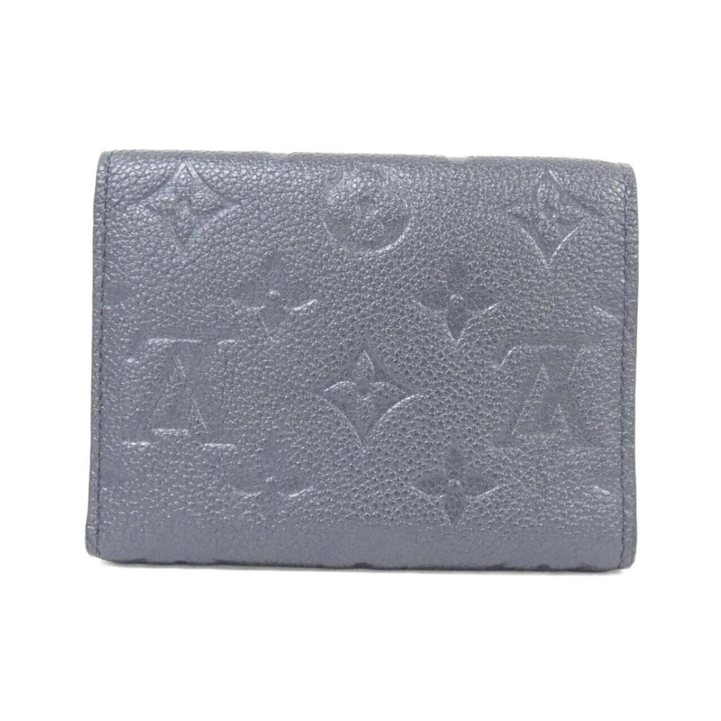 Louis Vuitton Portefeuille Victorine, Navy, Canvas, wallet