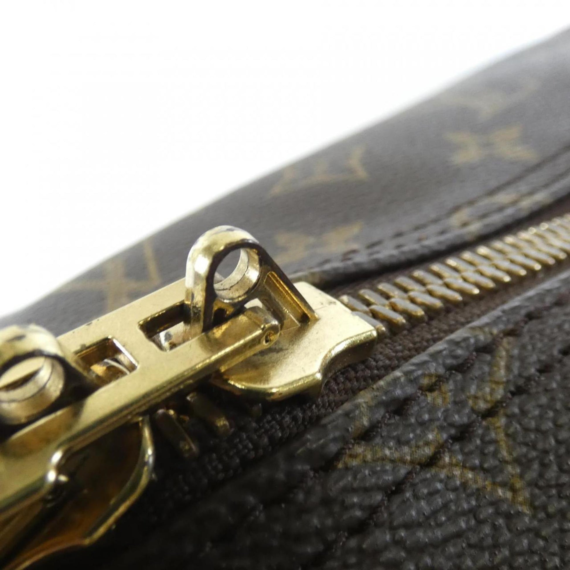 Louis Vuitton Keepall 55, Brown, Canvas, travel