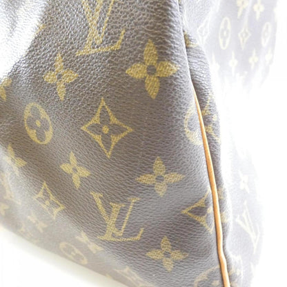 Louis Vuitton Keepall 55, Brown, Canvas, travel