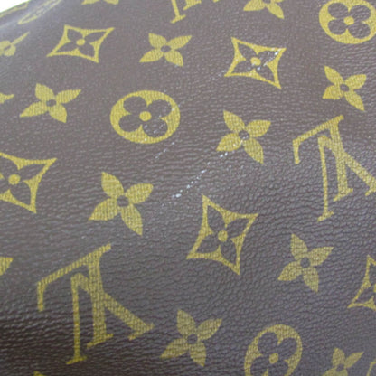 Louis Vuitton Keepall 55, Brown, Canvas, travel