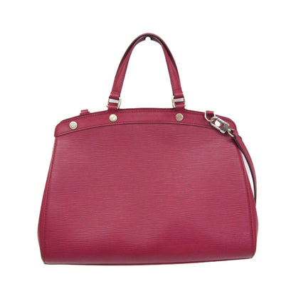 Louis Vuitton Brea, Pink, Leather, handbag