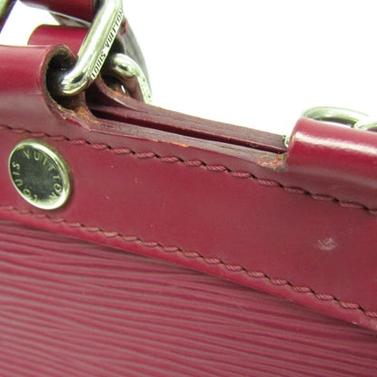 Louis Vuitton Brea, Pink, Leather, handbag