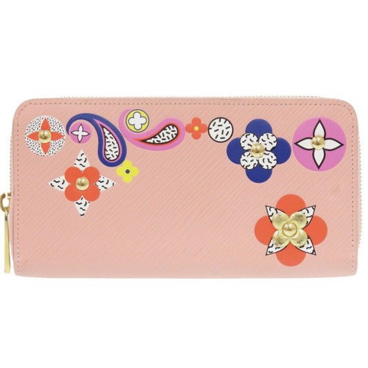 Louis Vuitton Zippy wallet, Pink, Leather, wallet