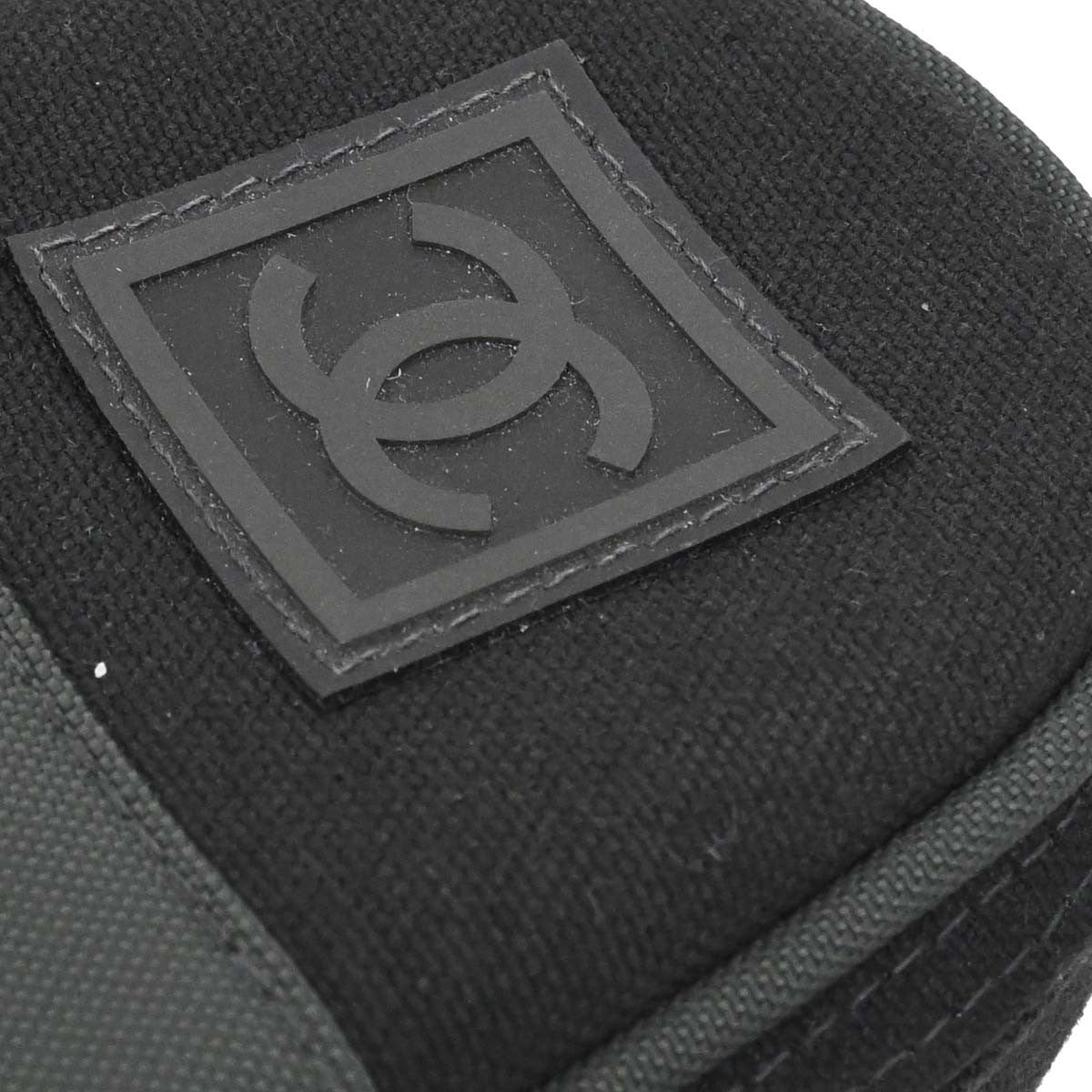 Chanel Sport Line Nylon, Black, Nylon, Crossbody Bag