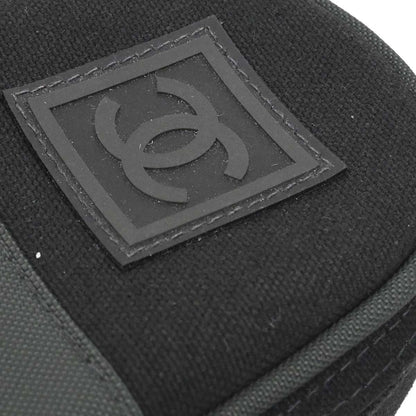 Chanel Sport Line Nylon, Black, Nylon, Crossbody Bag