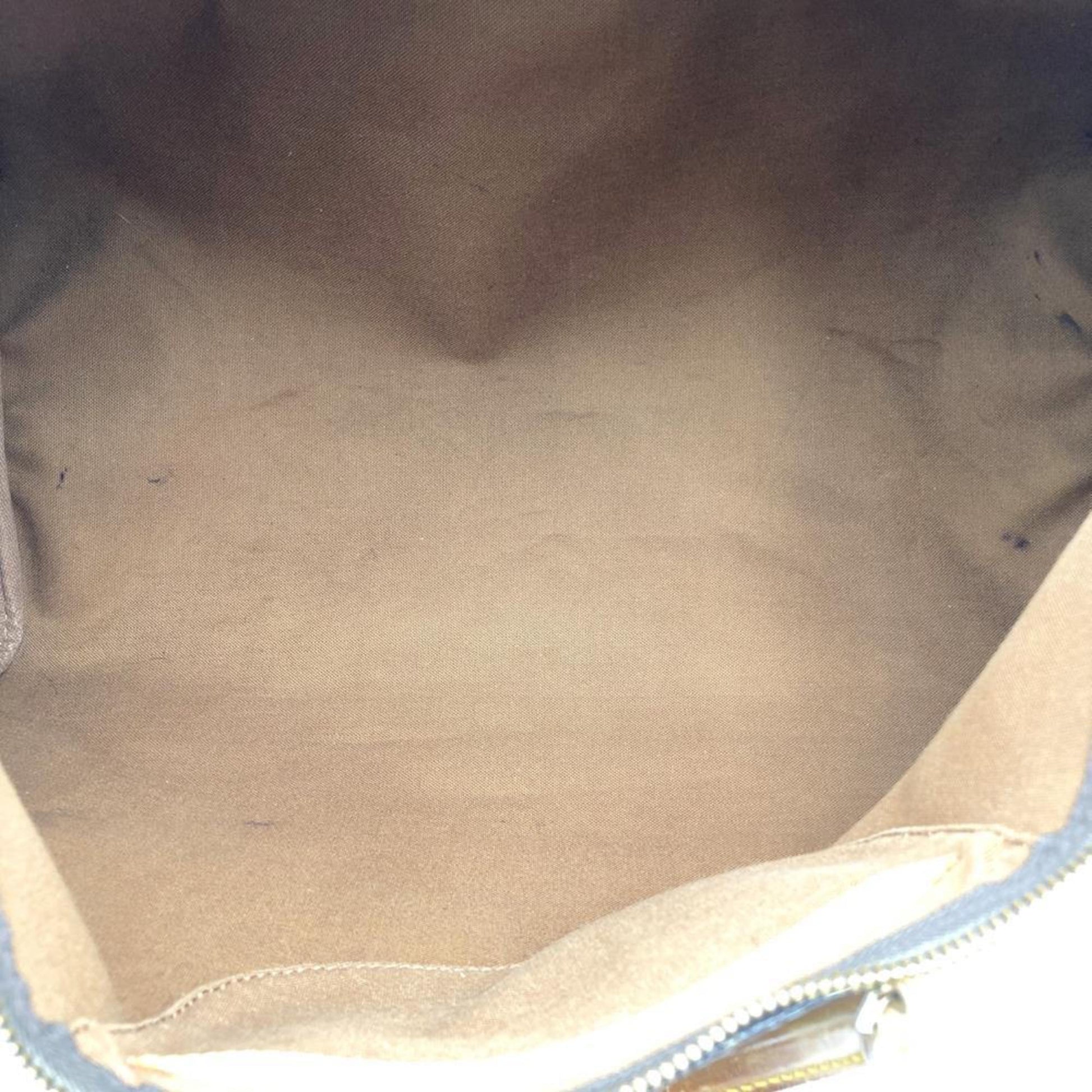Louis Vuitton Speedy 40, Brown, Canvas, travel
