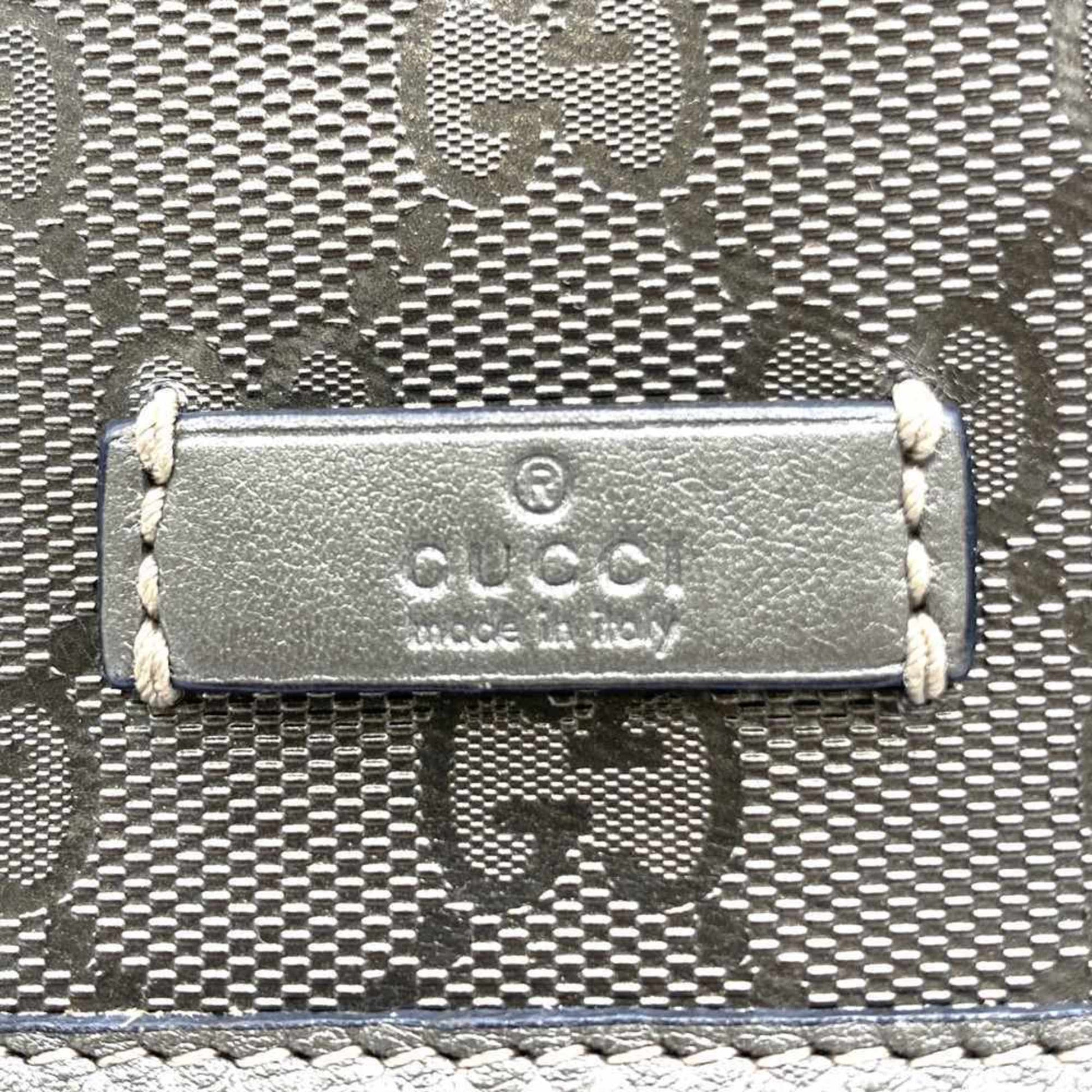 Gucci GG Imprimé, Brown, Canvas, shoulder