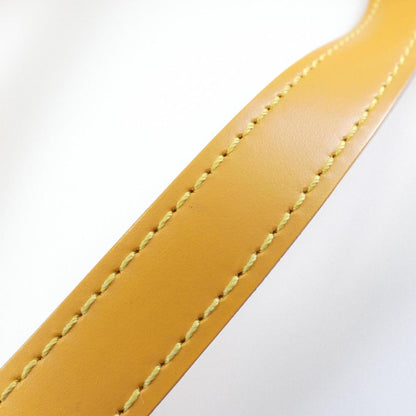 Louis Vuitton Soufflot, Yellow, Leather, handbag