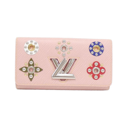 Louis Vuitton Twist, Pink, Leather, wallet