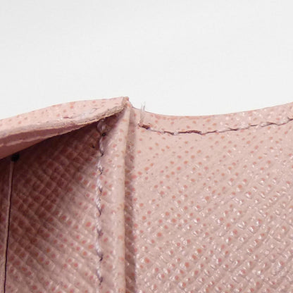 Louis Vuitton Twist, Pink, Leather, wallet