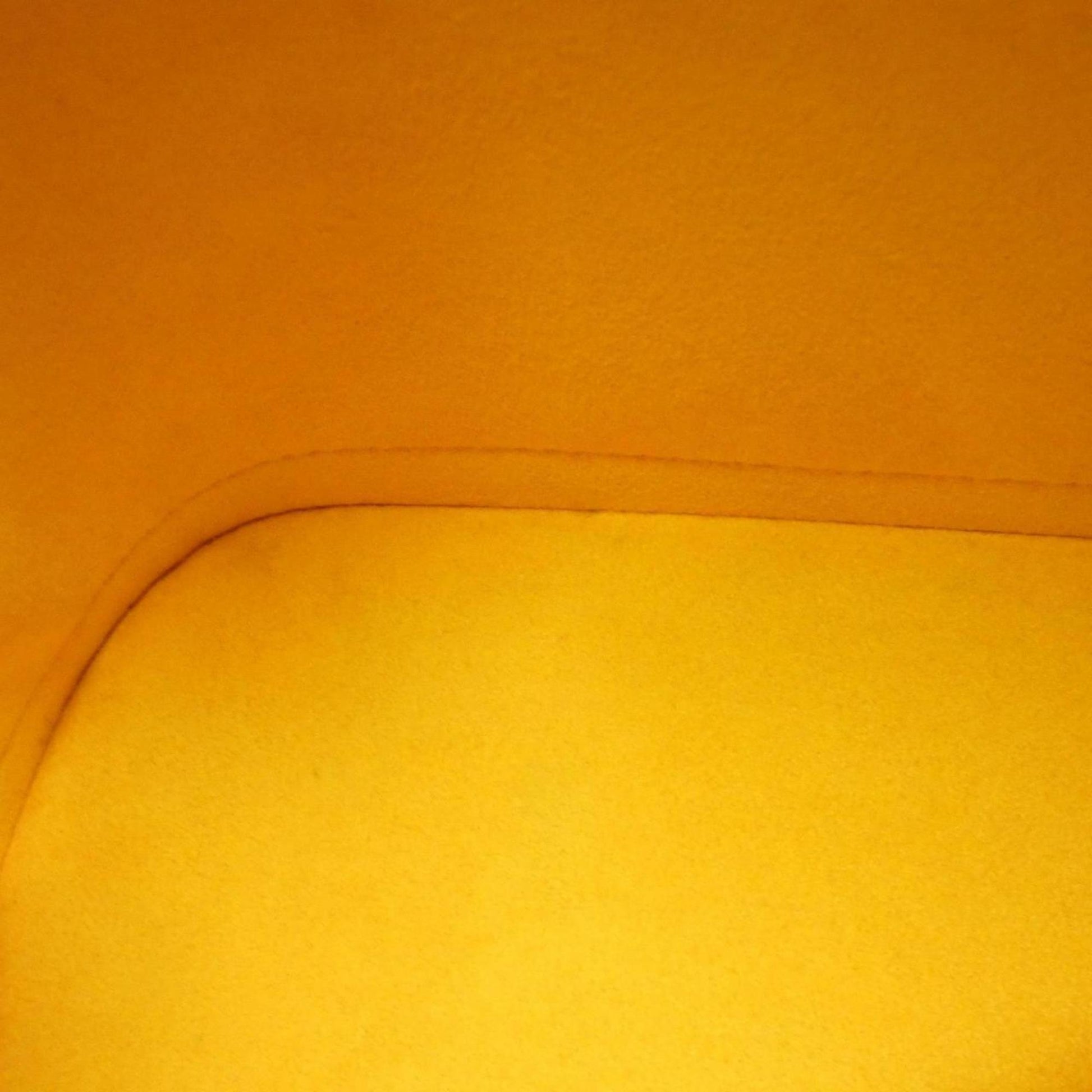 Louis Vuitton Alma, Yellow, Leather, handbag