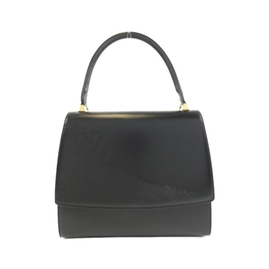 Louis Vuitton Opéra, Black, Leather, handbag