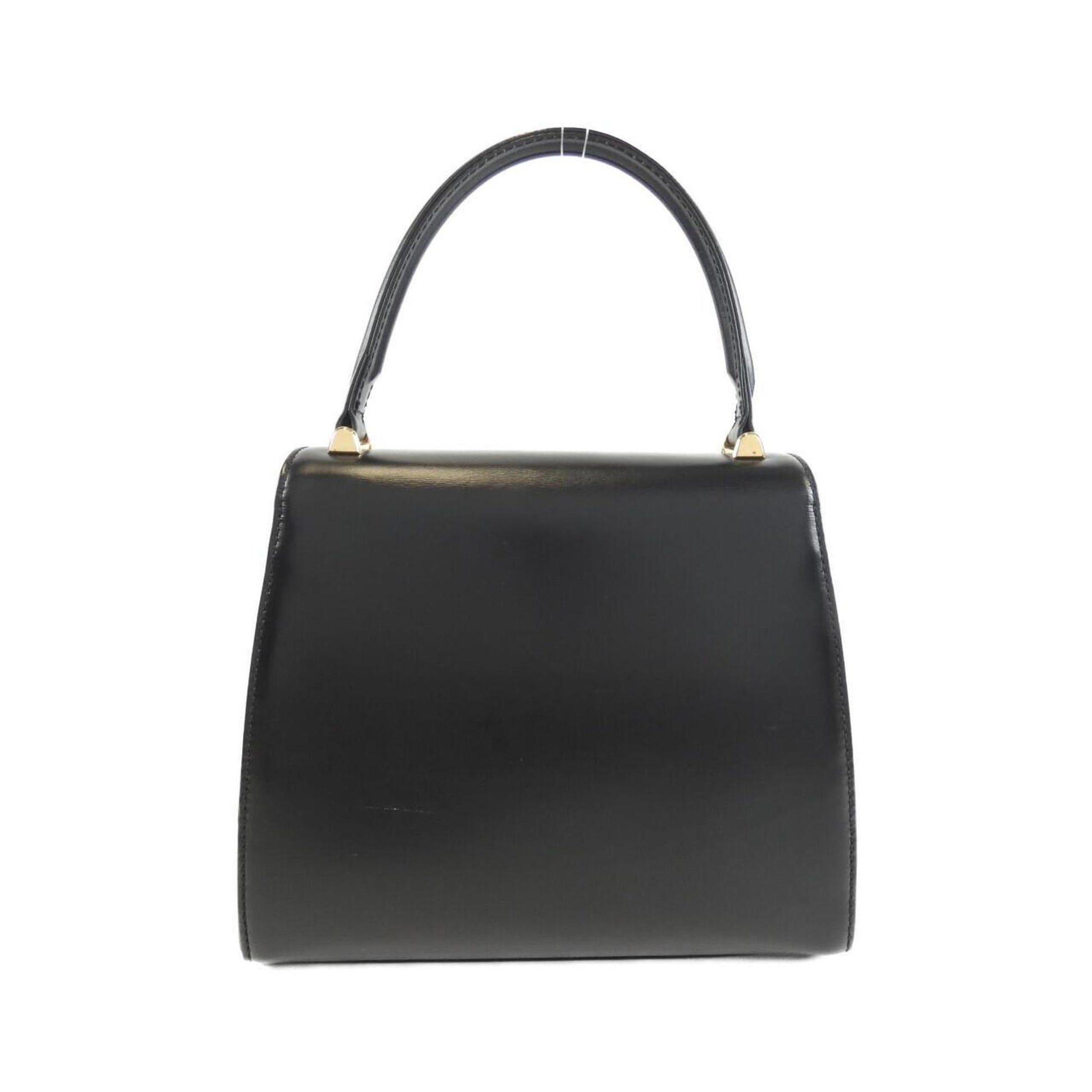 Louis Vuitton Opéra, Black, Leather, handbag