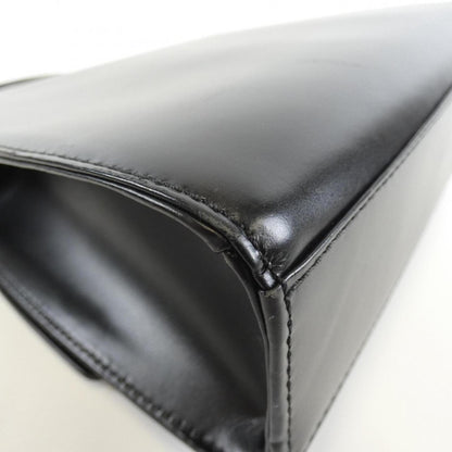 Louis Vuitton Opéra, Black, Leather, handbag