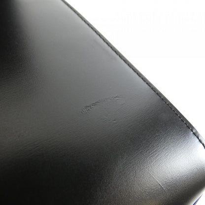 Louis Vuitton Opéra, Black, Leather, handbag