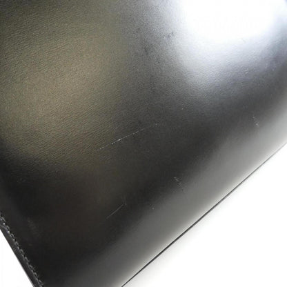 Louis Vuitton Opéra, Black, Leather, handbag
