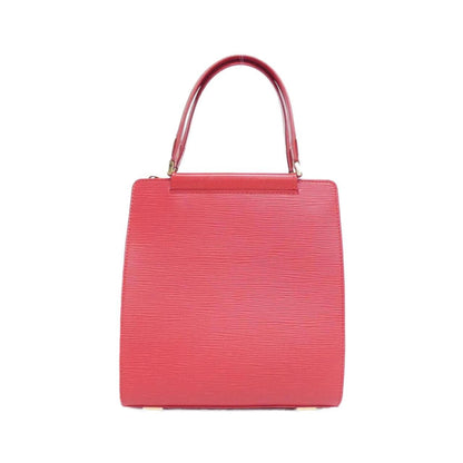 Louis Vuitton Figari, Red, Leather, handbag
