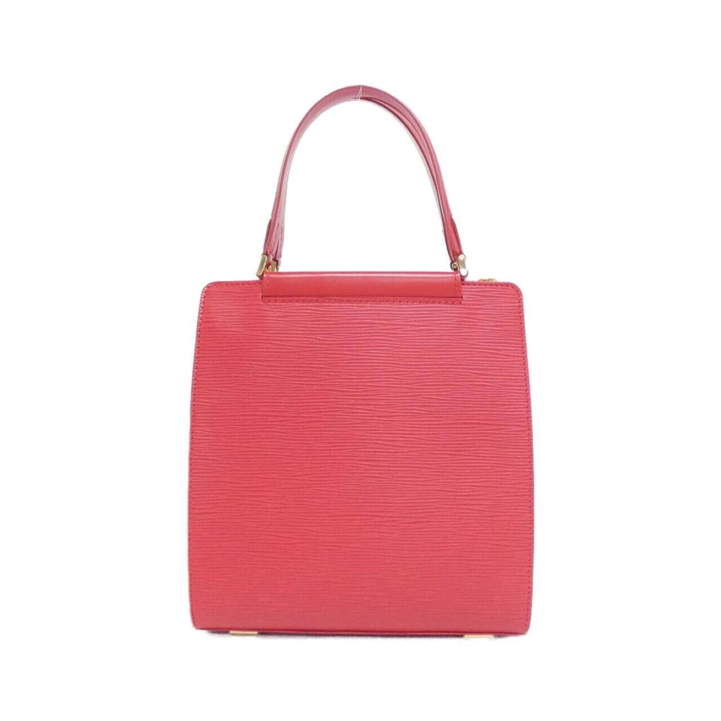 Louis Vuitton Figari, Red, Leather, handbag