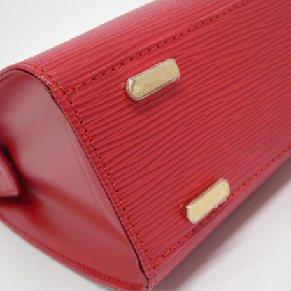 Louis Vuitton Figari, Red, Leather, handbag