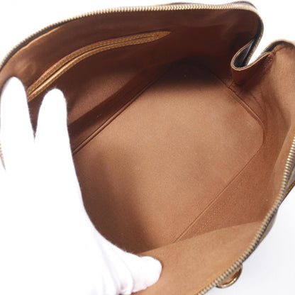 Louis Vuitton Alma, Brown, Canvas, handbag